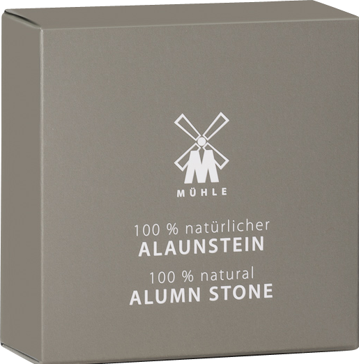 Actual product image Mühle Alum stone cord (Aftershave spray pump, 65 ml)