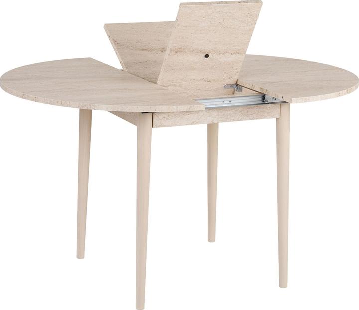 Image du produit Skye Decor Viona Extendable Dining Table (100 x 100 x 75 cm)