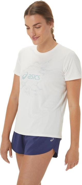 Image du produit ASICS Performance Top Nagino Graphic Run SS Femmes (L)