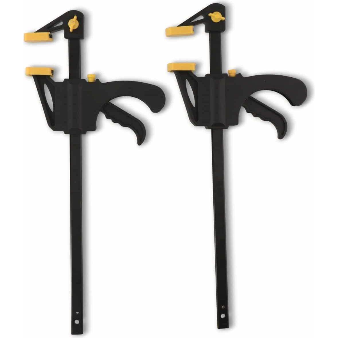 Kinzo, Schraubstock + Zwinge, Glueing clamp 2pc 30cm/12inch (300 mm)