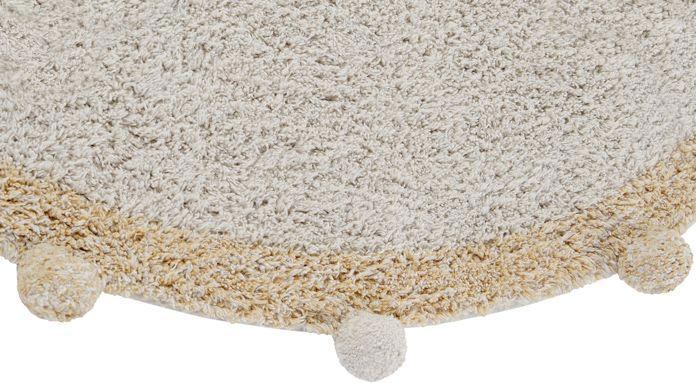 Actual product image Lorena Canals Bubbly Honey (120 x 120 cm)