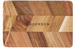 Actual product image Andersen Furniture Andersen - ARC Butterboard - 18x12x1,5 cm - 2 pcs (4-367030)