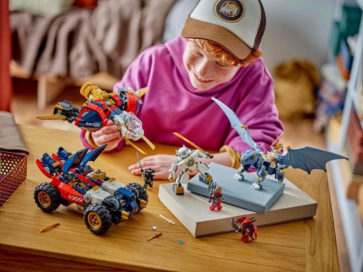 Actual product image LEGO Zanes Ultra-Kombi-Mech (71834, LEGO Ninjago)