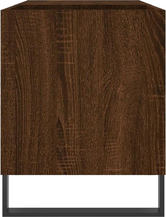Immagine prodotto VidaXL Plattenschrank Braun Eichen-Optik 85x38x48 cm