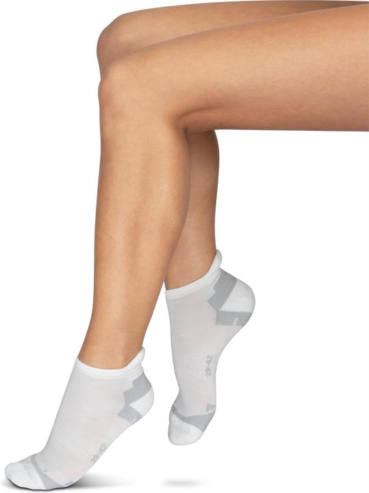 Actual product image Normani 6 pairs of Coolmax sneaker socks with comfort heel (pack of 6, 39 - 42)