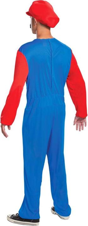 Actual product image Disguise Super Mario Brothers: Mario (M)