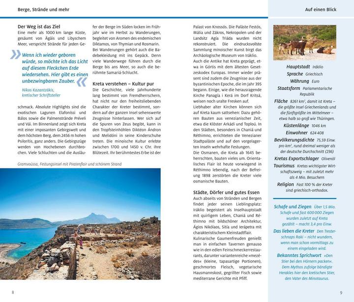 Image du produit Adac Reiseführer Kreta (Allemand, Cornelia Hübler, Klio Verigou, 2025)