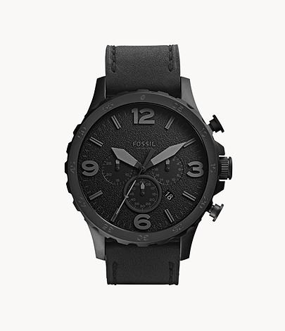 Actual product image Fossil Nate (Analogue wristwatch, 50 mm)