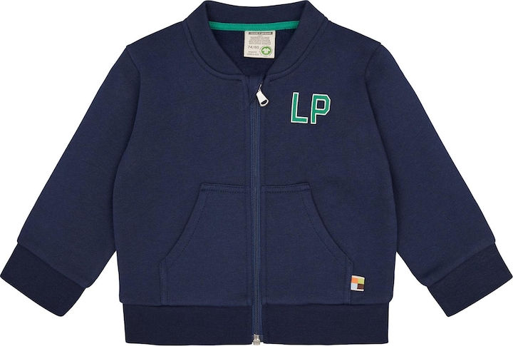 loud + proud College sweat jacket