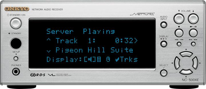 Actual product image Onkyo NC-500XE Audio Network Receiver (Receiver)