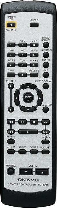 Actual product image Onkyo NC-500XE Audio Network Receiver (Receiver)