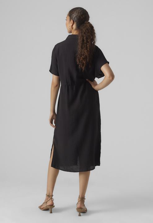 Actual product image Vero Moda Vmiris S/S Shirt Calf Dress Wvn Noos Dress (XS)