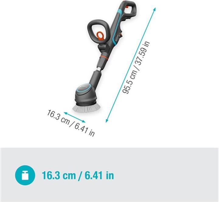 Productafbeelding Gardena Aqua Brush Compact (Oplaadbare batterij)