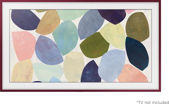 Produktbild Samsung VG-SCFR49BR, Wechselrahmen zu Frame 4.0 49", Burgunderrot (Diverse)