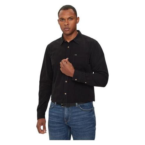 Guess, Mannen, Shirt, Gj Ls Slim Pocket Herrenhemd, (M)