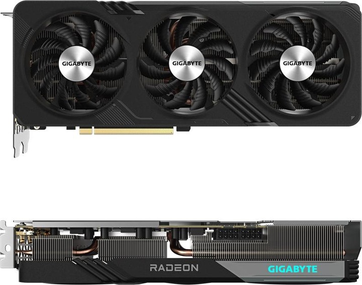 Actual product image Gigabyte Radeon RX 7600 XT Gaming OC (16 GB)