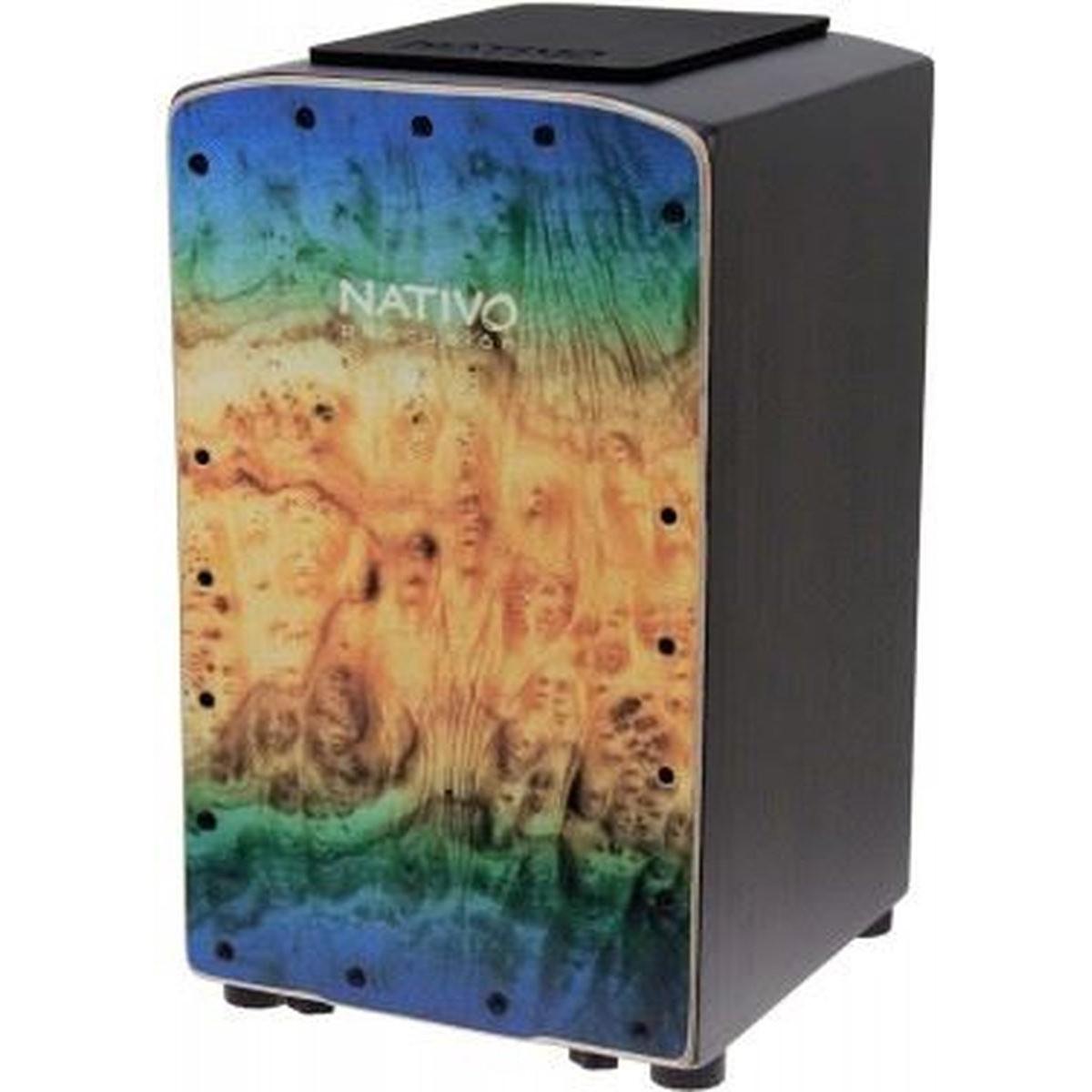 Auténtico Nativo Originario di Arena (Cajon), Strumenti a percussione