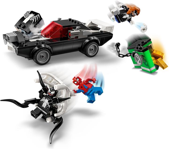 Actual product image LEGO Spider-Man vs. Venom Muscle-Car (76309, LEGO Marvel)