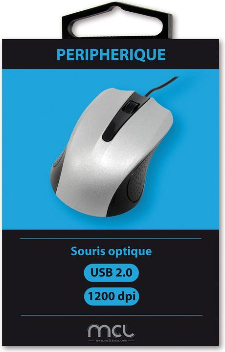 Image du produit MCL Souris USB Optique (Filaire)