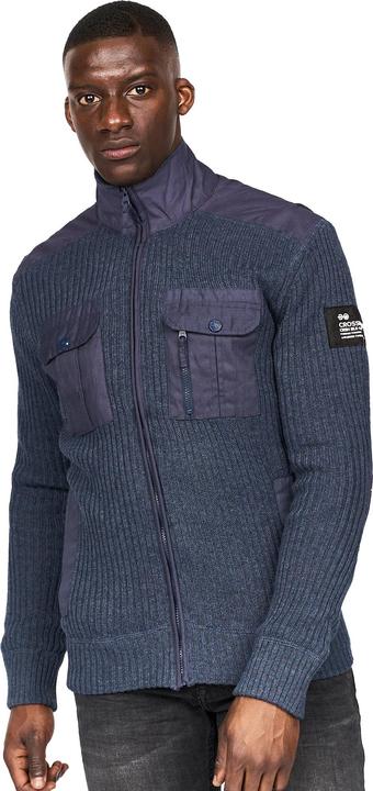 Image du produit Crosshatch Mens Palax Knitted Jumper (L)