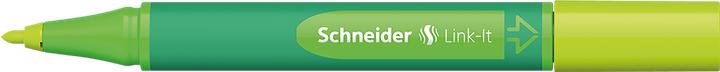 Image du produit Schneider Feutres de coloriage - Link-It - Vert clair (1x)