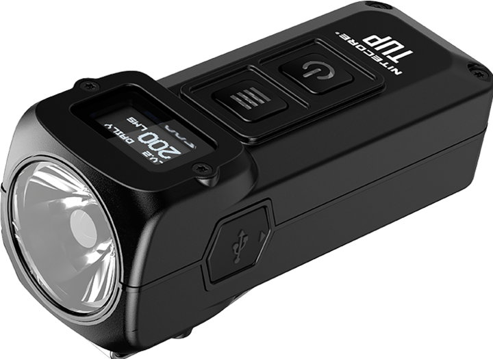 Actual product image Nitecore TUP - grey (7.03 cm, 1000 lm)