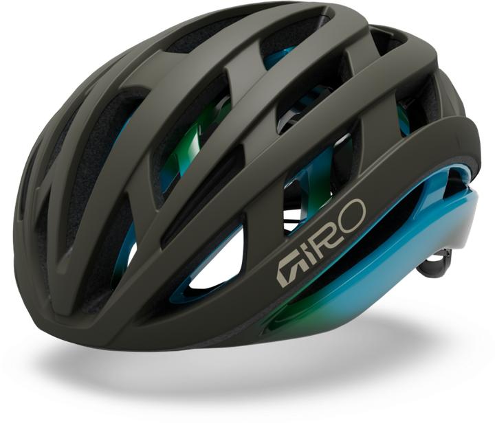 matte frequency blue