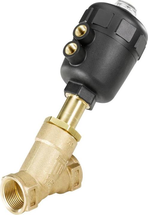 Produktbild Bürkert Luftgesteuertes Ventil 178608 2000 Gehäusematerial Rotguss Dichtungsmat