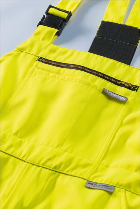 Produktbild Planam Latzhose uni orange 52 (52)