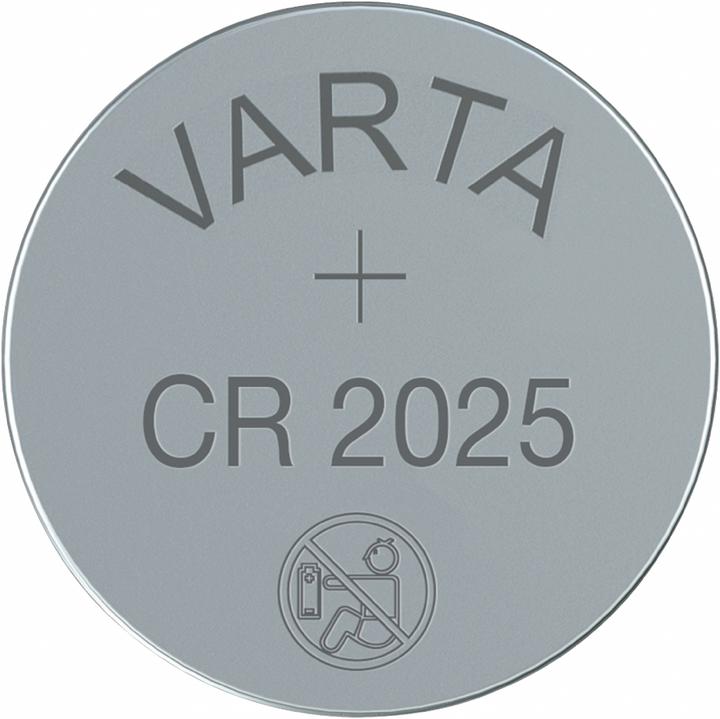 Actual product image Varta Electronics CR2025 (1 pcs., CR2025, 165 mAh)