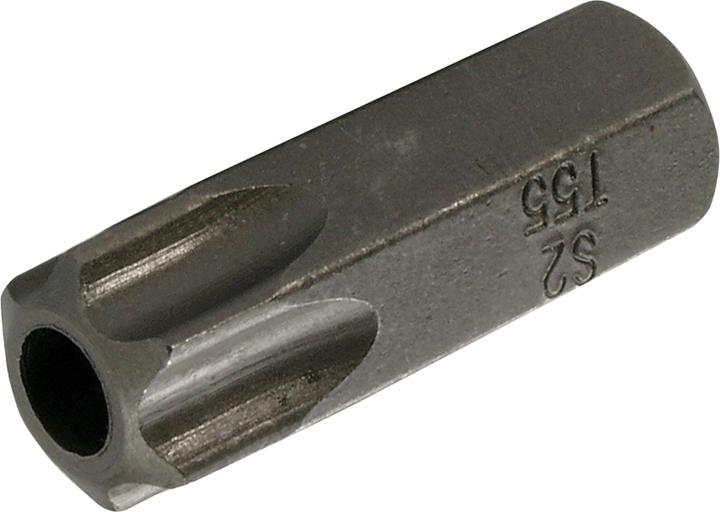 Actual product image BGS Bit length 30 mm 10 mm (3/8") Drive T-Star tamperproof (for Torx) T55 (T55)