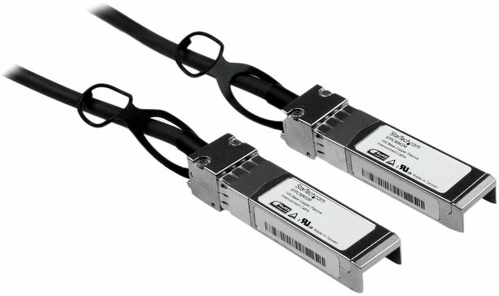 Actual product image StarTech Cisco Compatible SFP+ Twinax Cable 3m - 10GBASE-CU SFP+ Direct Attach Cable - passive - 10Gigabit...