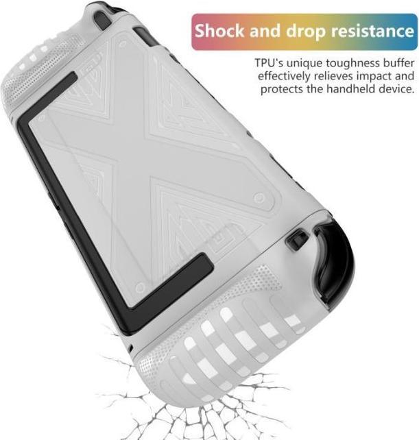 Actual product image MU Classic Nintendo Switch 2 Schutzhülle mit Ständer – X-Design (Switch 2)