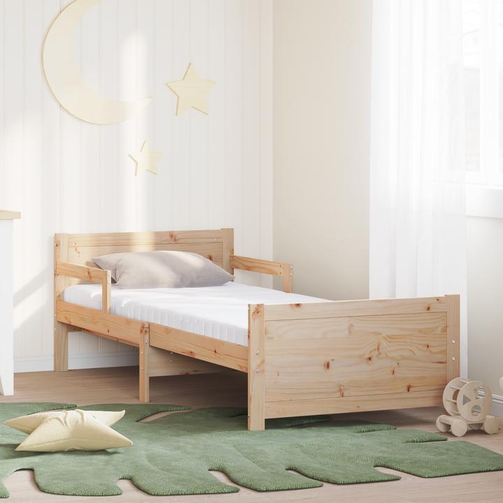 Produktbild vidaXL Holzbett (80 x 200 cm)