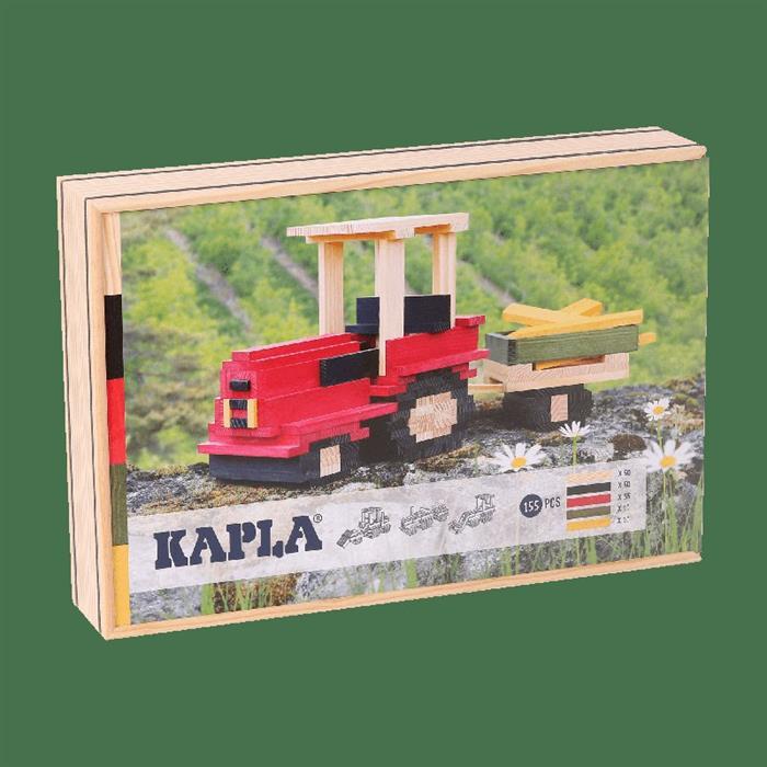 Actual product image Kapla Tractor construction kit