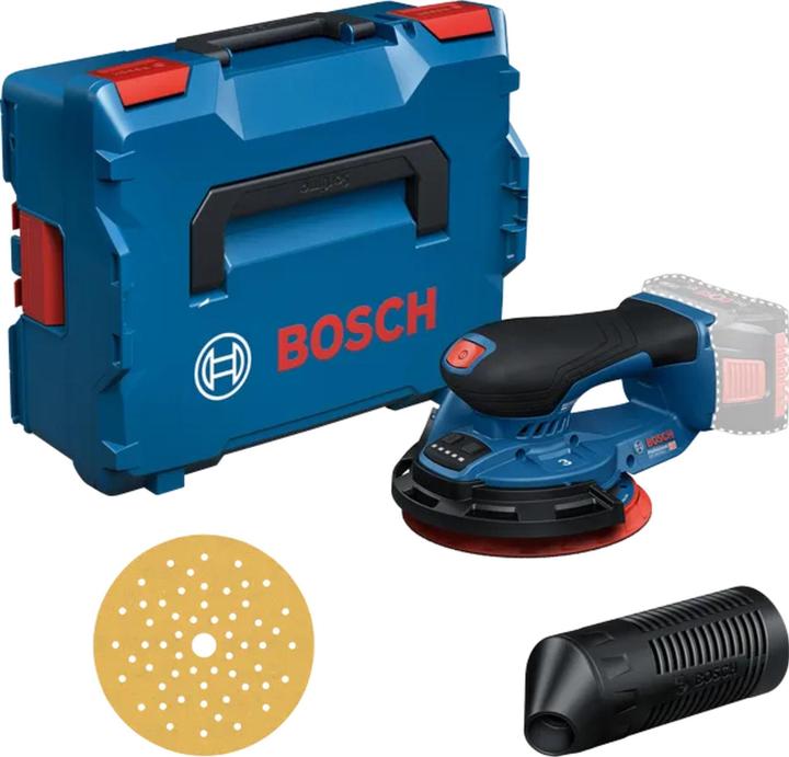 Bosch Professional Akku-Exzenterschleifer GEX 18V-150-3 (Ponceuse excentrique)