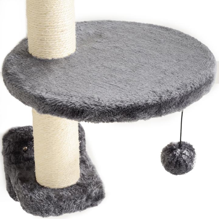 Produktbild PawHut Kletterwand (Dunkelgrau)
