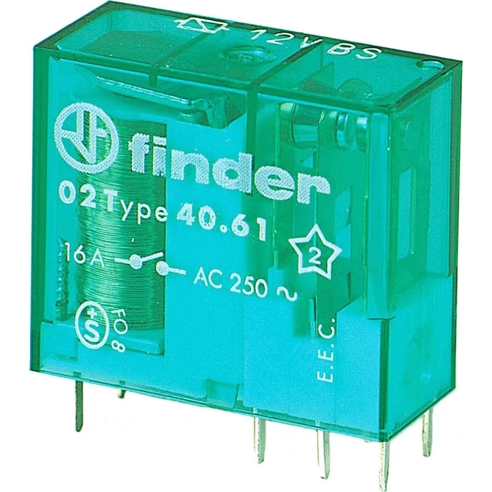 Finder Relais, Relais