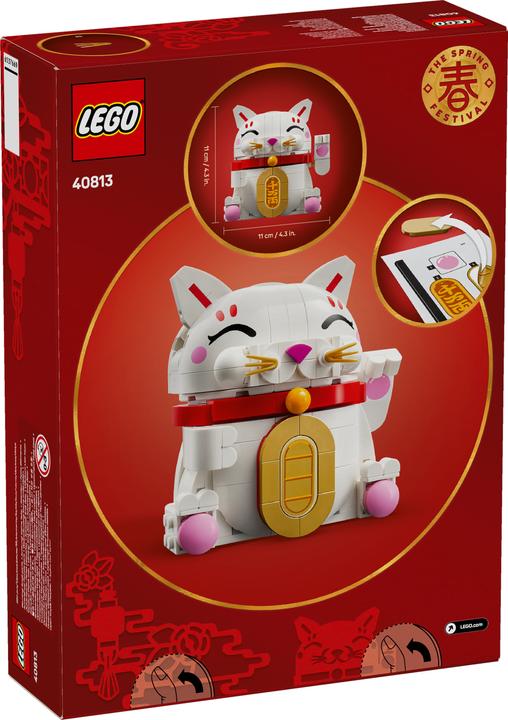 Produktbild LEGO Glückskatze (40813, LEGO Icons)