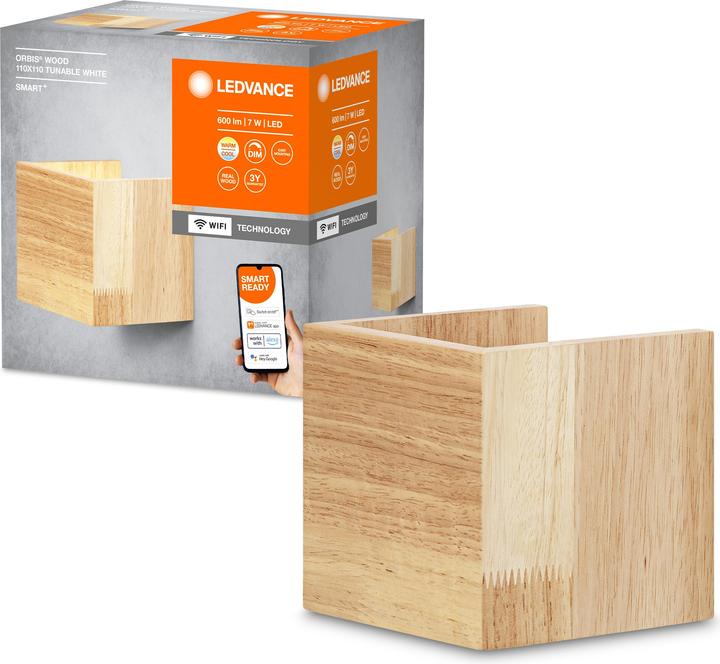 Image du produit Ledvance Smart+ Orbis Bois (400 lm)
