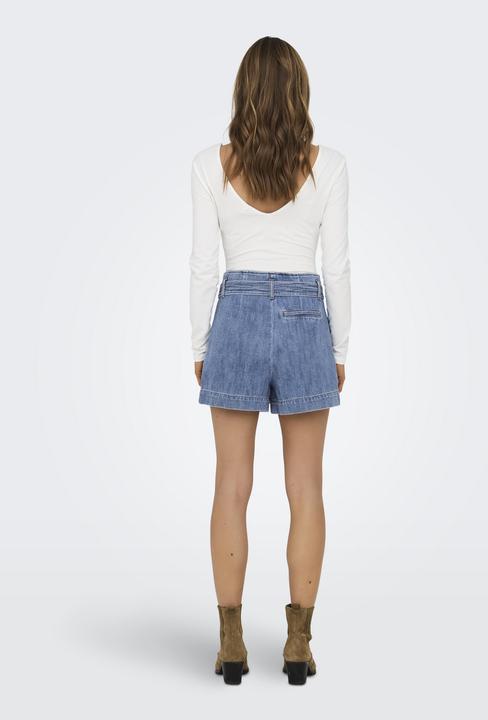 Produktbild Only ONLJENNA Hohe Taille Locker geschnitten Jeans-Shorts Jeans-Shorts