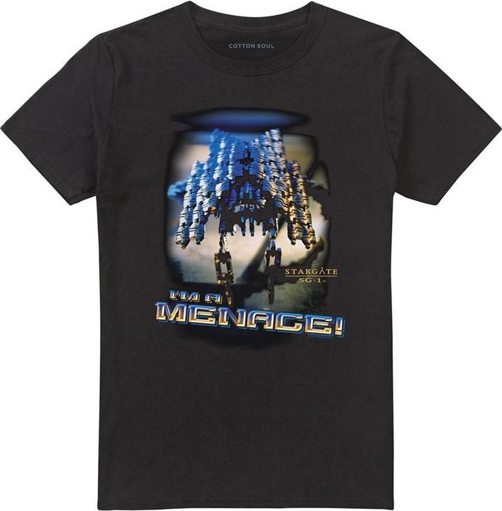 Produktbild Stargate SG-1 I'm A Menace TShirt (L)