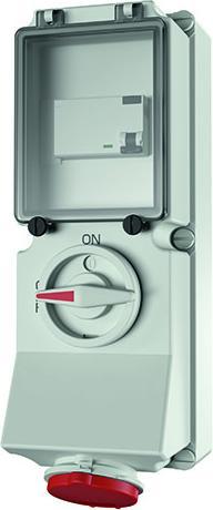 Actual product image Mennekes Wall box