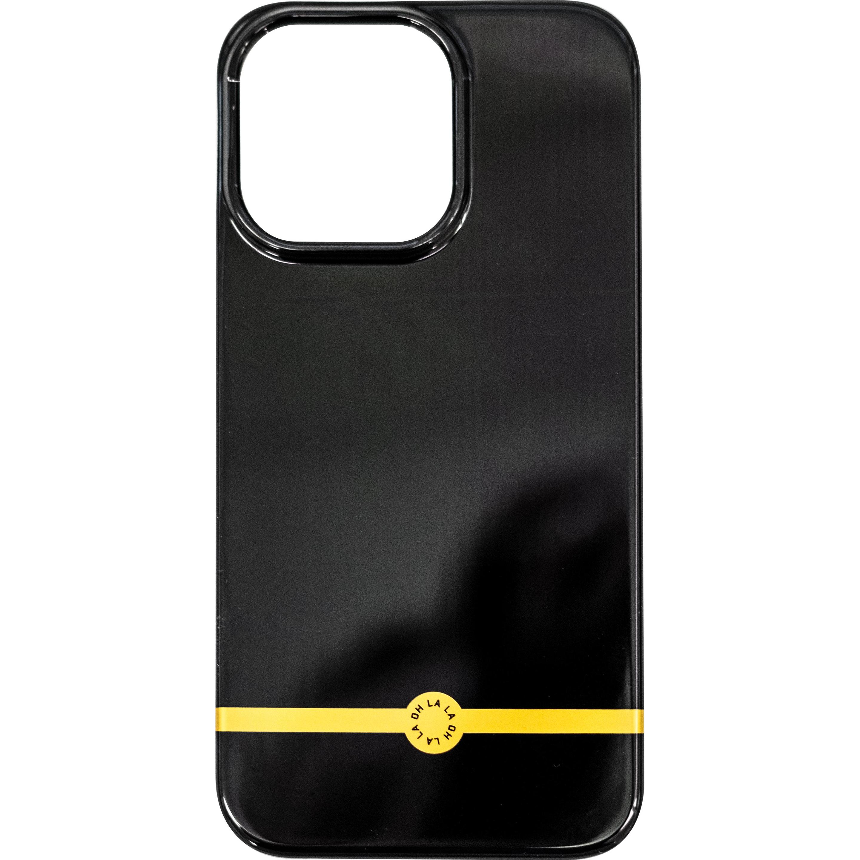 Peter Jäckel OHLALA! Design Back Cover Noir für Apple iPhone 14 Pro Max (Apple iPhone 14 Pro Max), Smartphone Hülle, Sch...