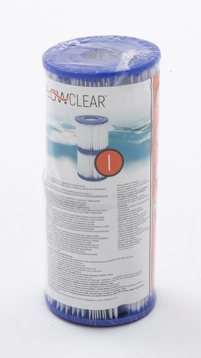 Actual product image Bestway filter cartridge