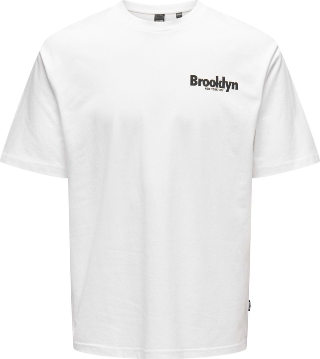 Only & Sons Onskeane Rlx Ss Print Tee Noos (L)