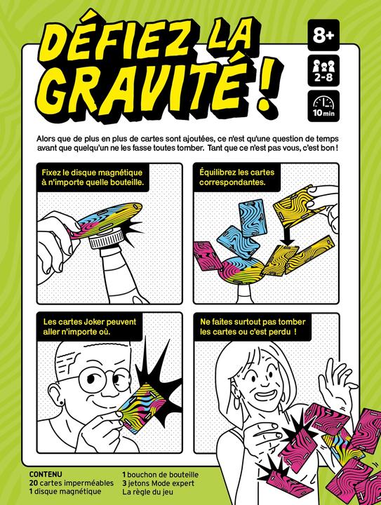 Immagine prodotto Gigamic Instable (f) (Francese)