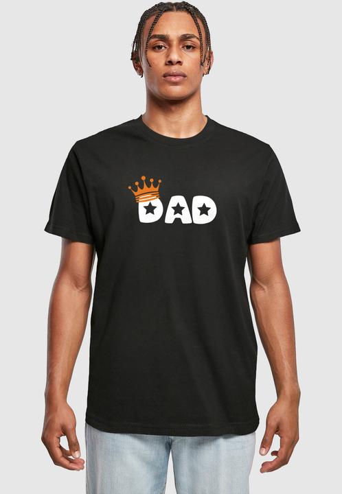 Produktbild Merchcode Fathers Day - King Dad T-Shirt - 113627 (L)