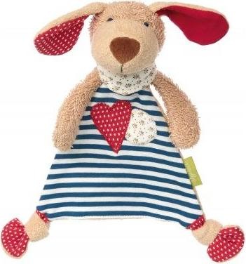 Actual product image Sigikid Snuffle cloth dog