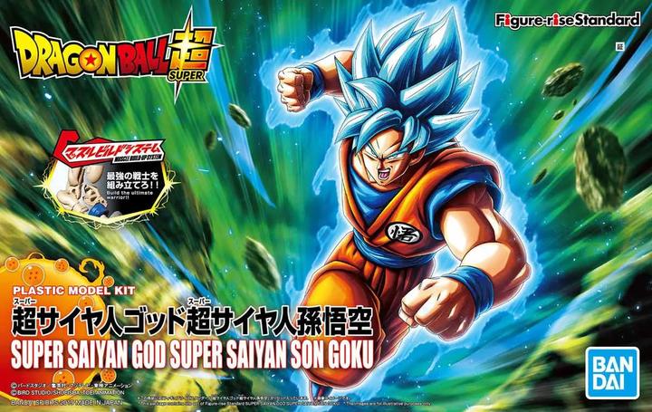 Actual product image Bandai Super Saiyan Son Goku